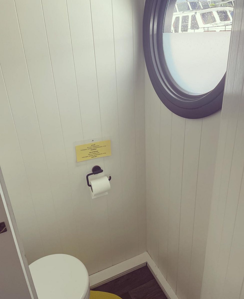 De Witte Woonboot | 2 personen