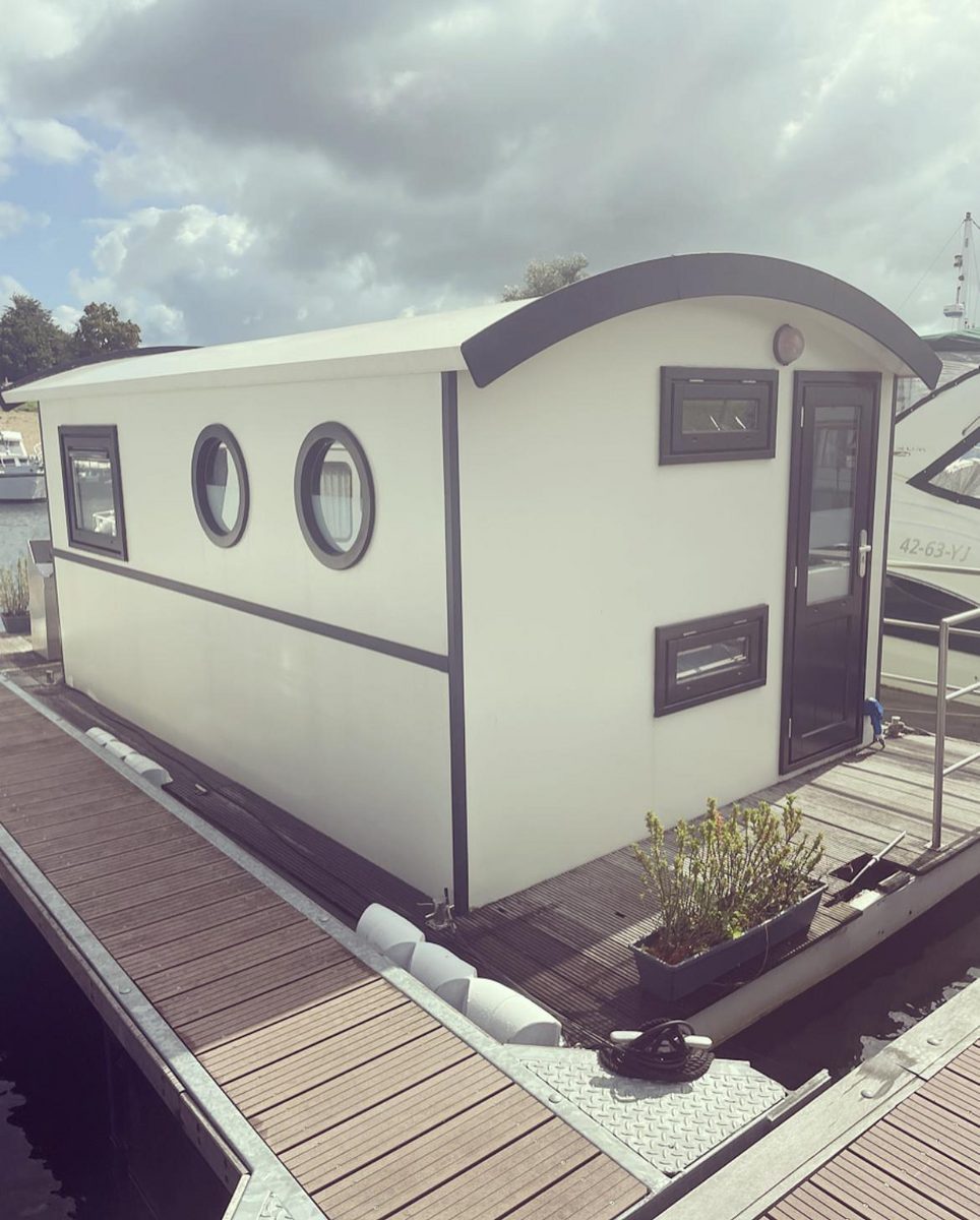 De Witte Woonboot | 2 personen