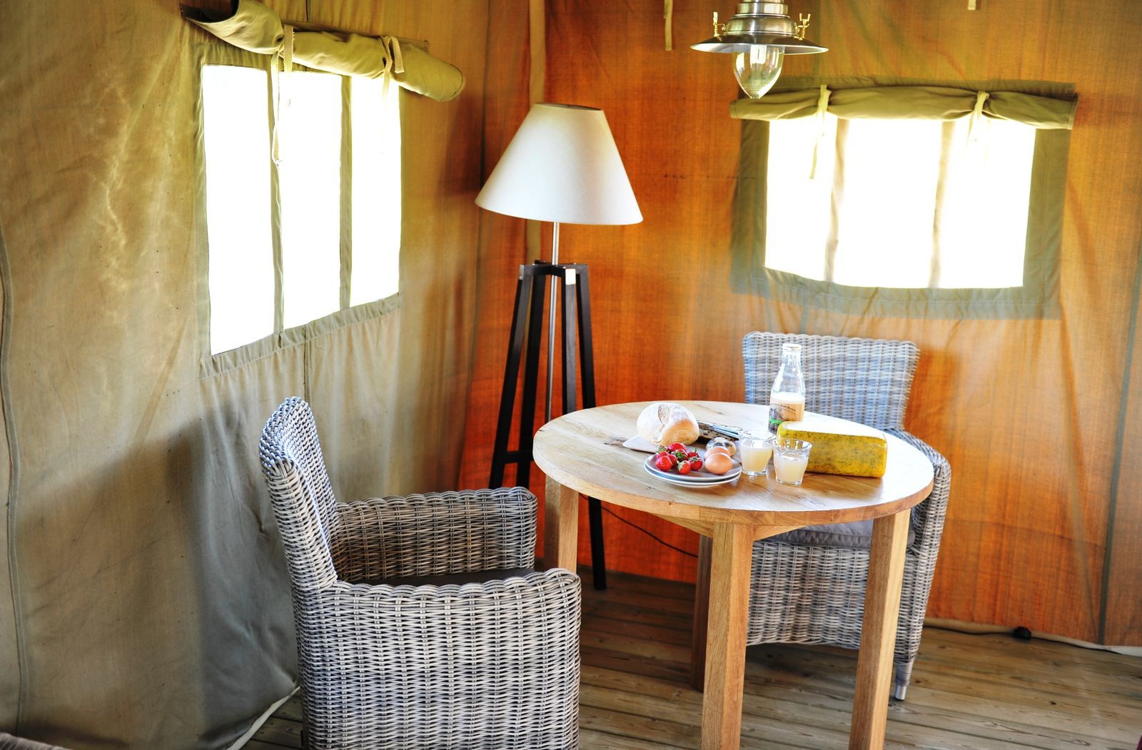 Twentse Buitenleven - Familie lodgetent I luxe kamperen 