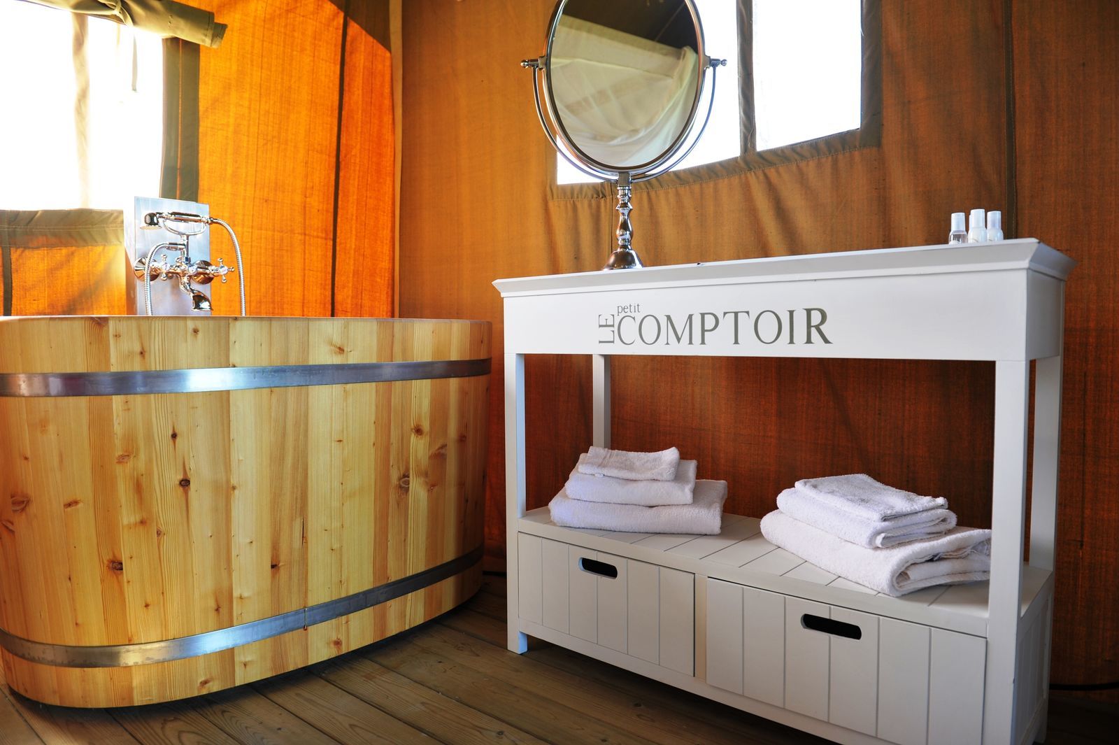 Twentse Buitenleven - Familie lodgetent I luxe kamperen 