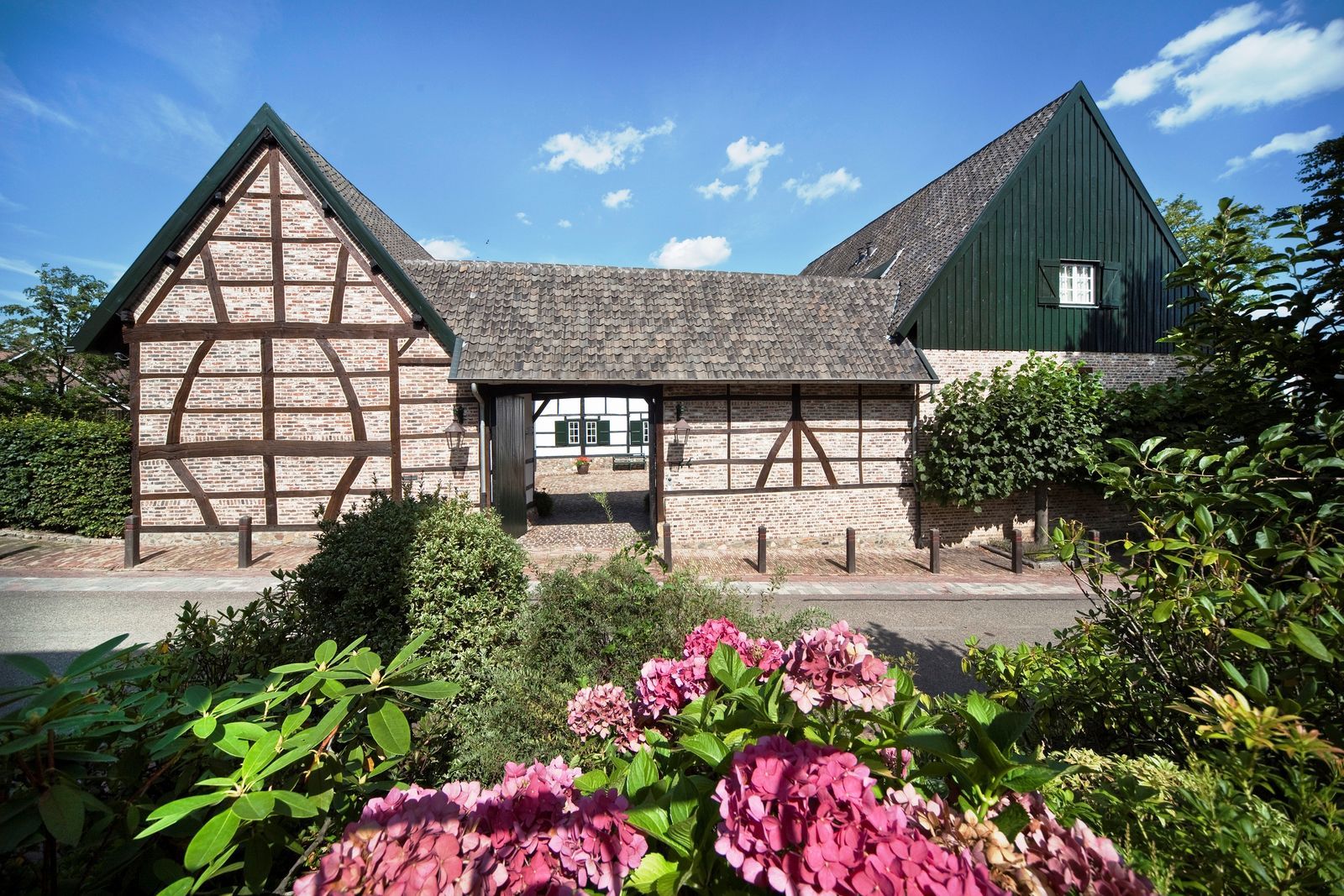 Carrehoeve A Gen Beuke I vakantiehuis met zwembad in Limburg