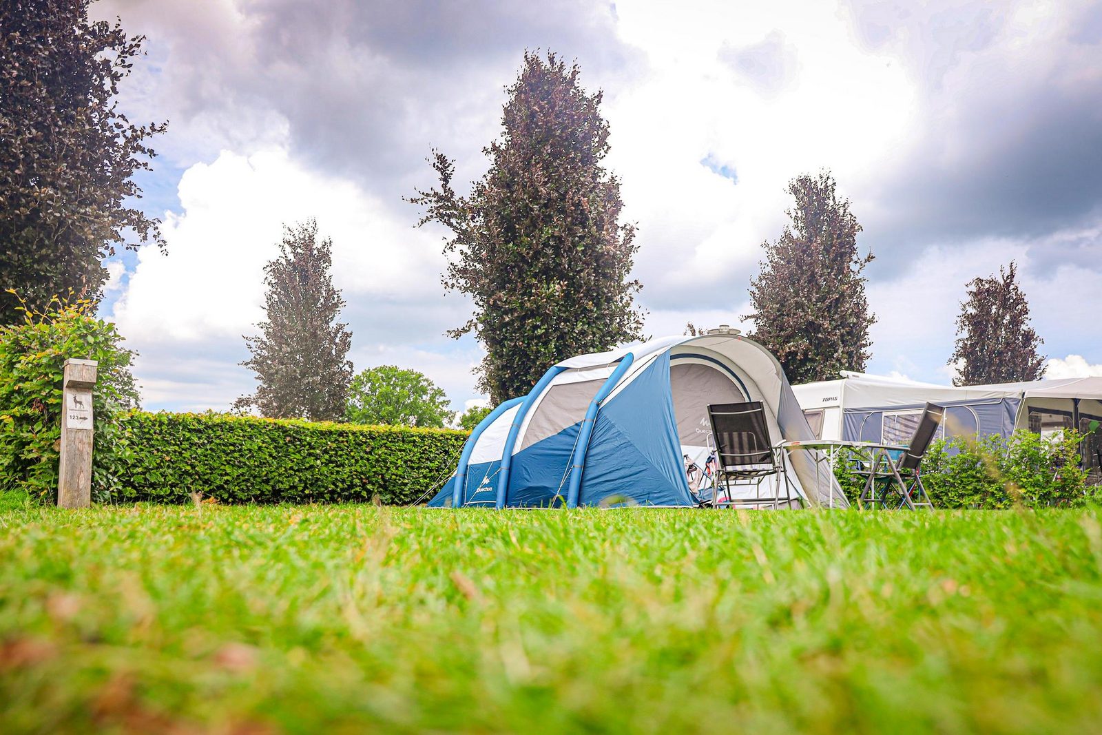 Camping pitch