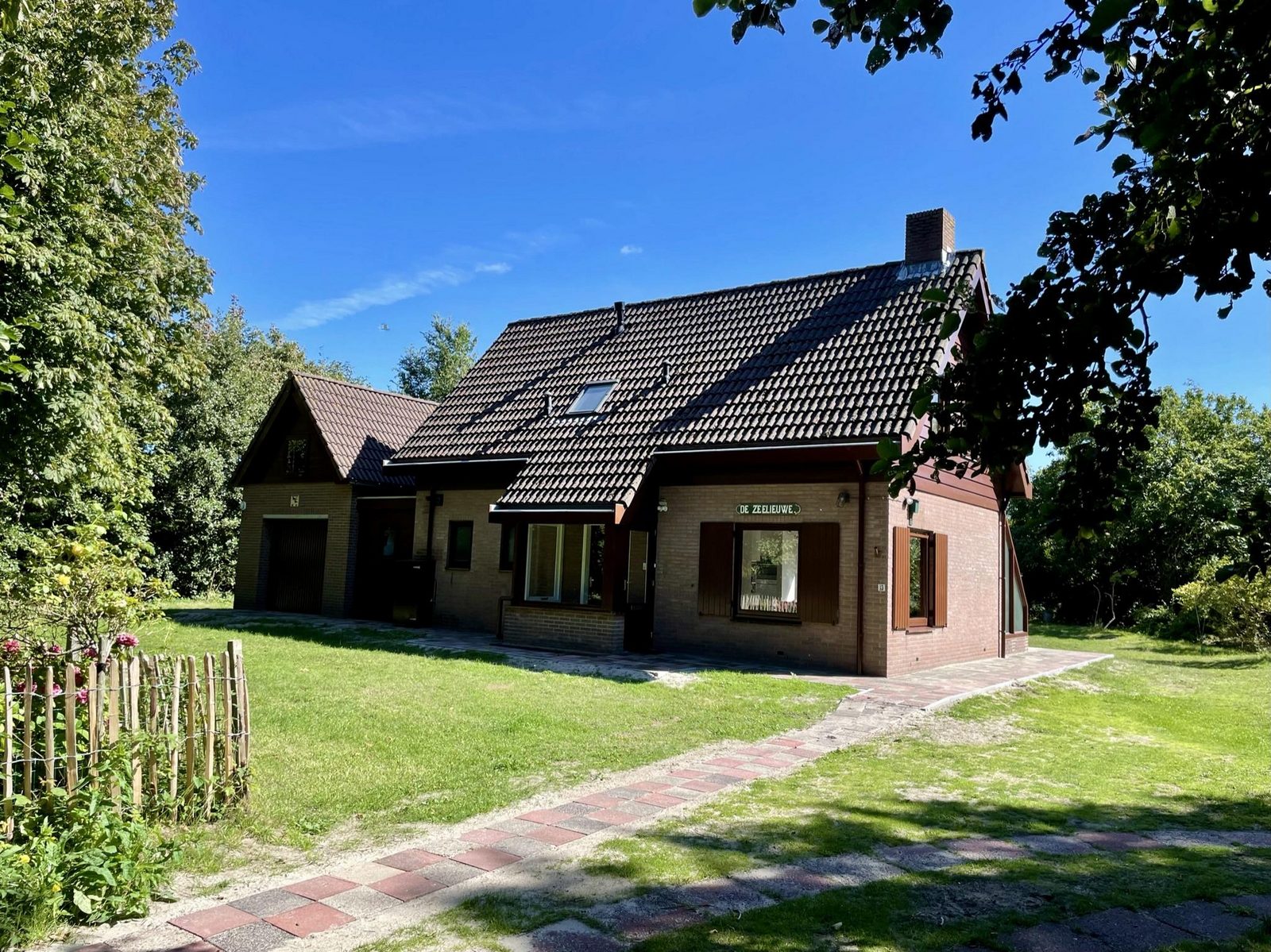 Vakantiehuis De Zeelieuwe