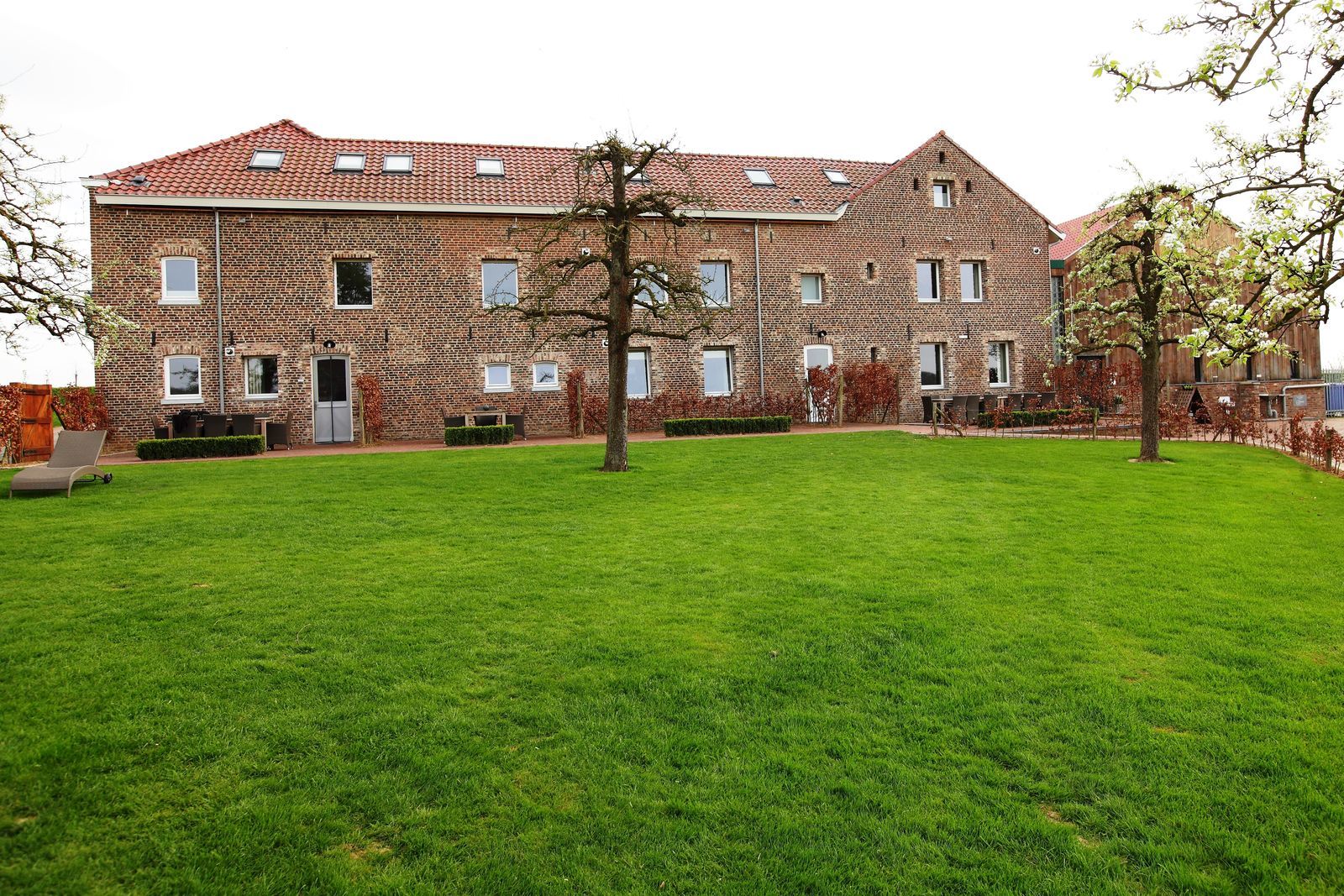 St. Geertruid Mirabelle I luxe vakantiehuis met sauna in Limburg