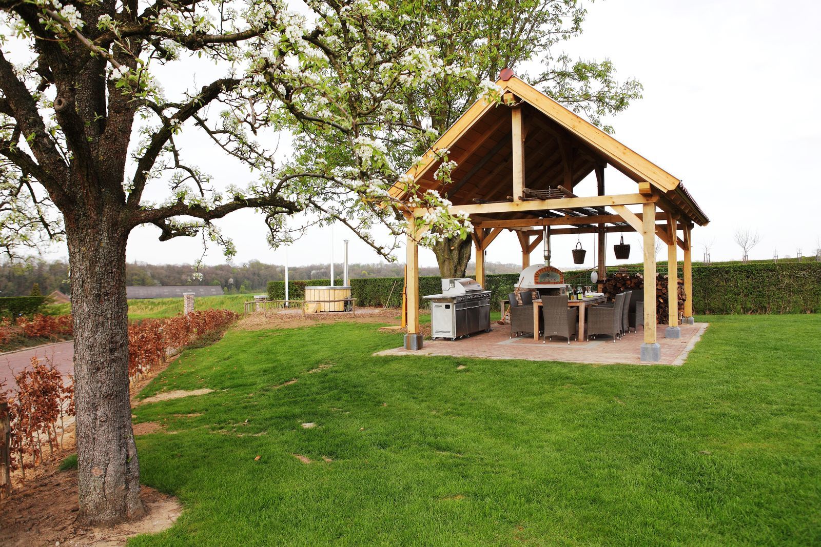 St. Geertruid Mirabelle I luxe vakantiehuis met sauna in Limburg