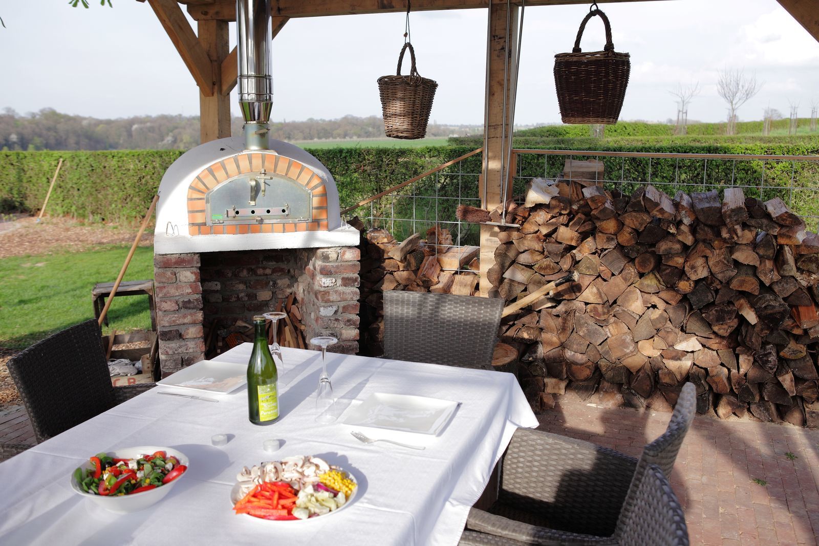 St. Geertruid Mirabelle I luxe vakantiehuis met sauna in Limburg