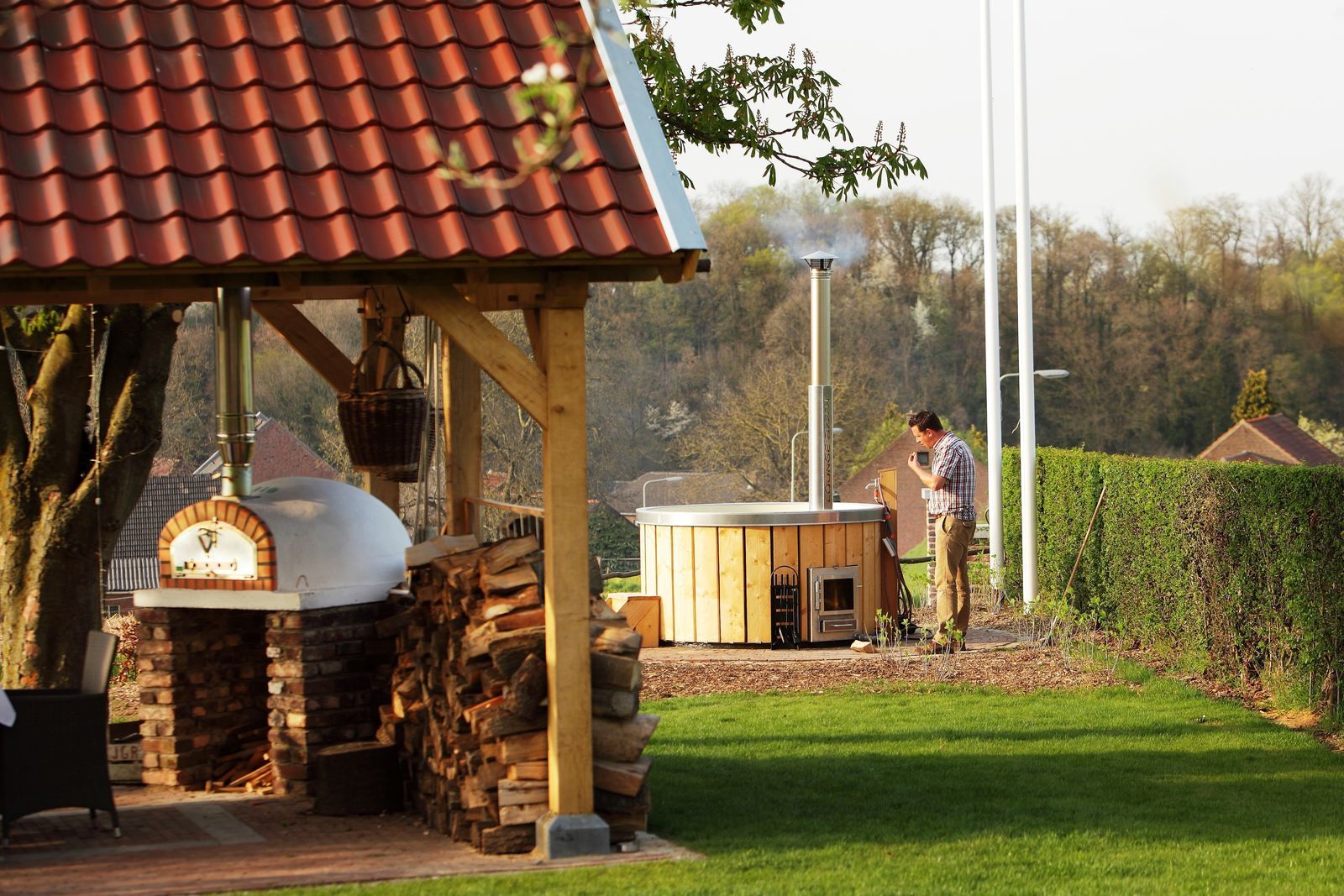 St. Geertruid Mirabelle I luxe vakantiehuis met sauna in Limburg