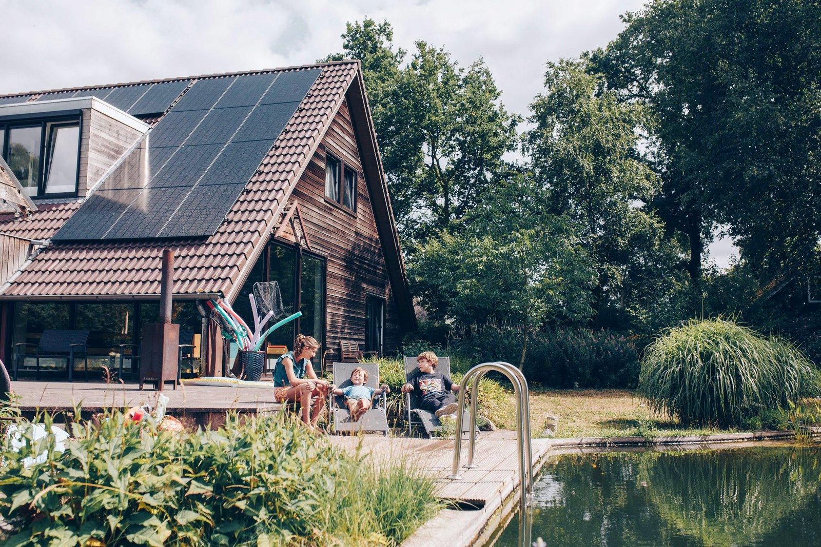 Huize Stoffels familiehuis op de Veluwe