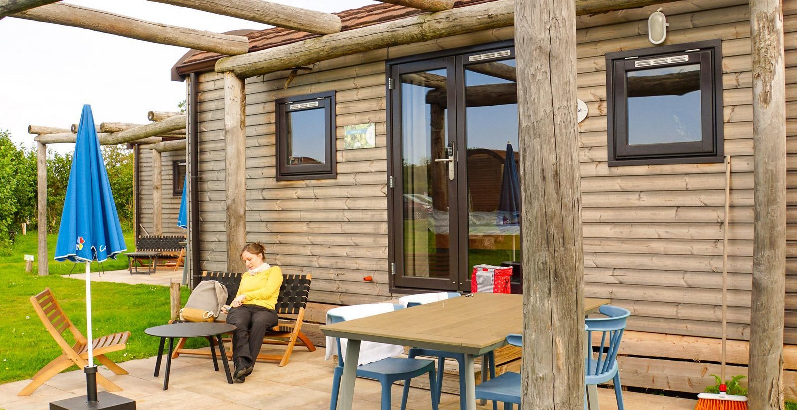 Woodlodge 2 persons
