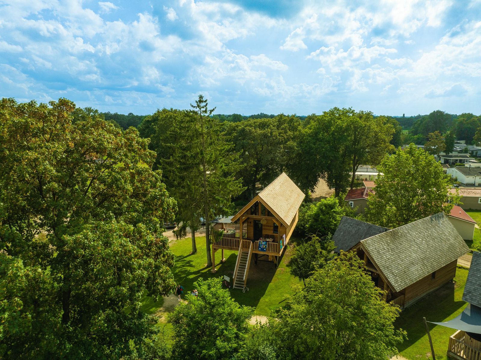 Treehouse with Whirpool | 2-4 Pers. 
