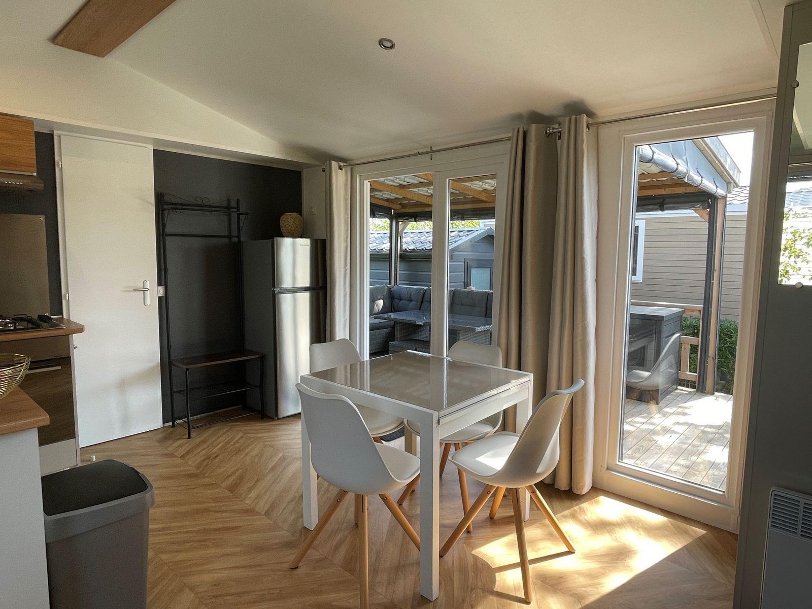 VZ2332 Vakantiechalet in Oostkapelle