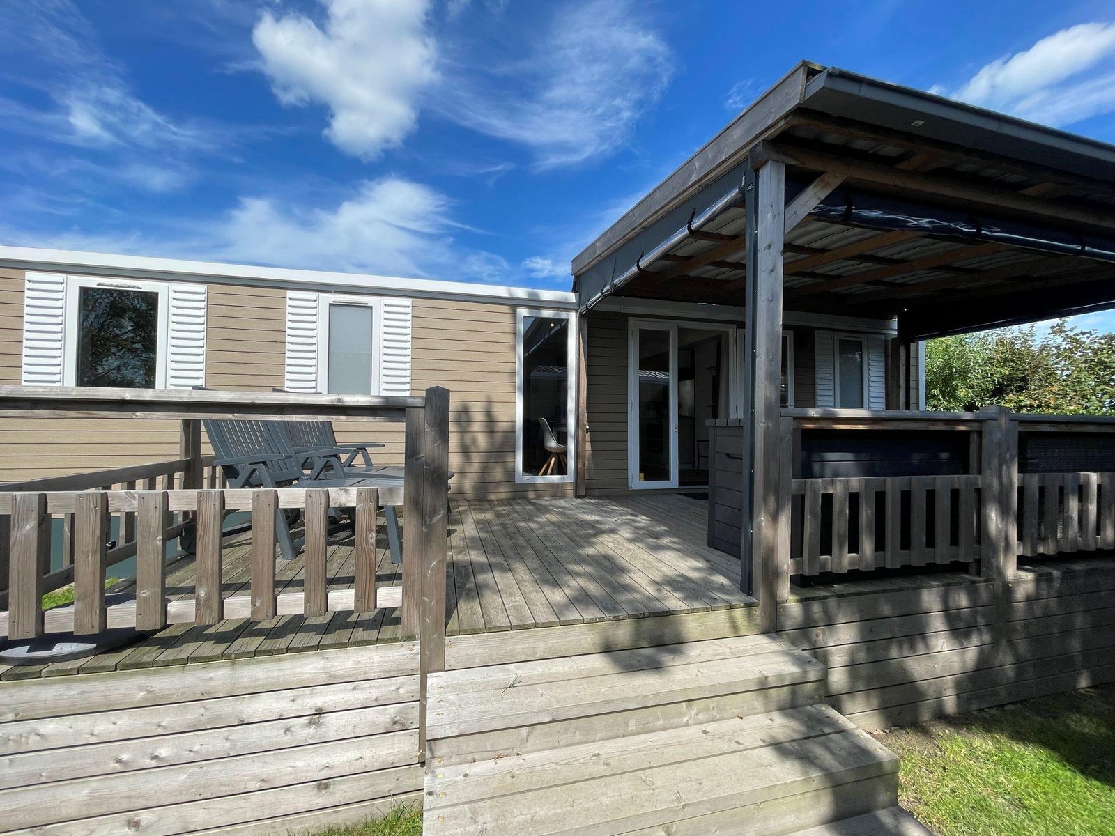 VZ2332 Vakantiechalet in Oostkapelle