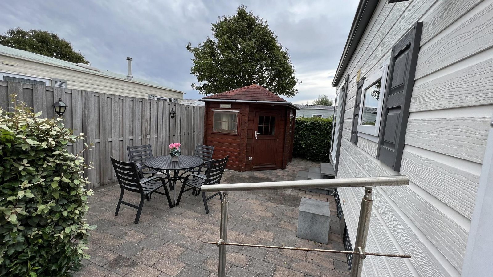 VZ677 Holiday Chalet Duif 272 Renesse
