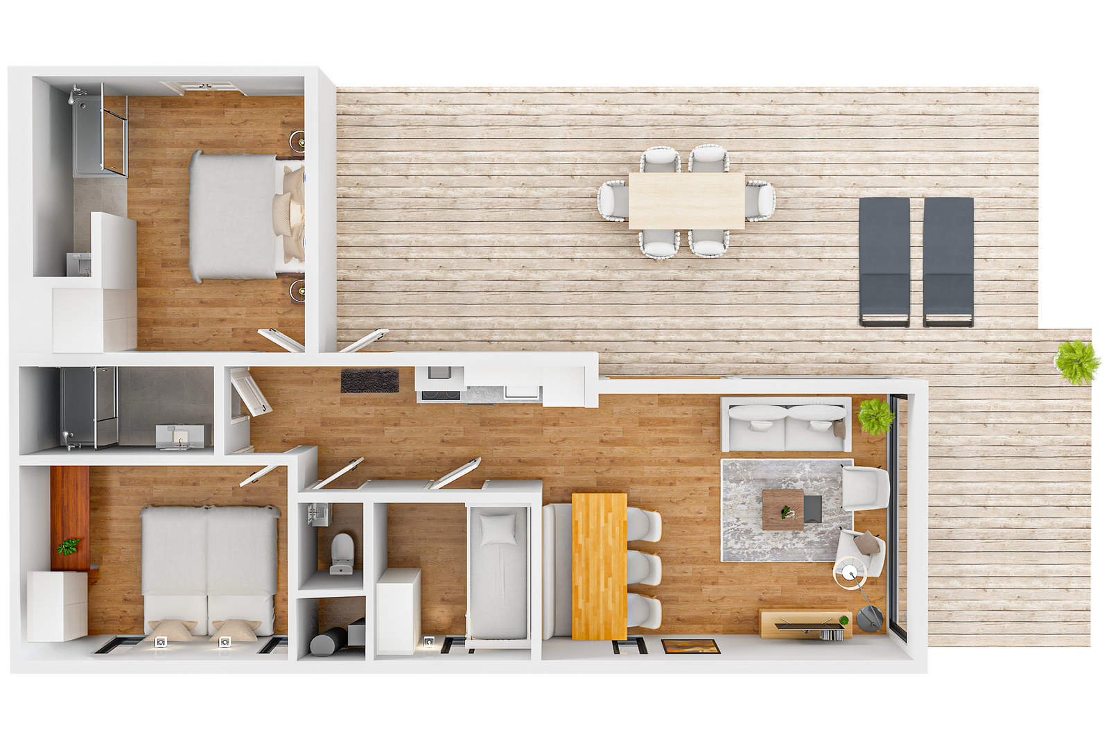 Bos Cottage BOC6D