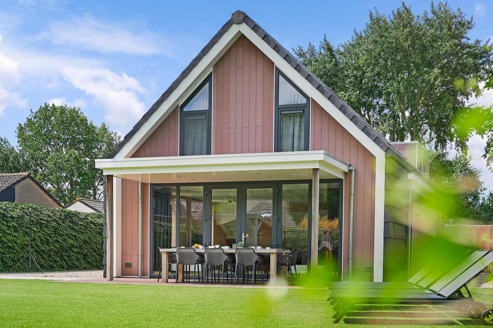 Oude Nieuwelandseweg 33A - Ouddorp - Villa IJsvogel (mit jacuzzi, extra gebühr)
