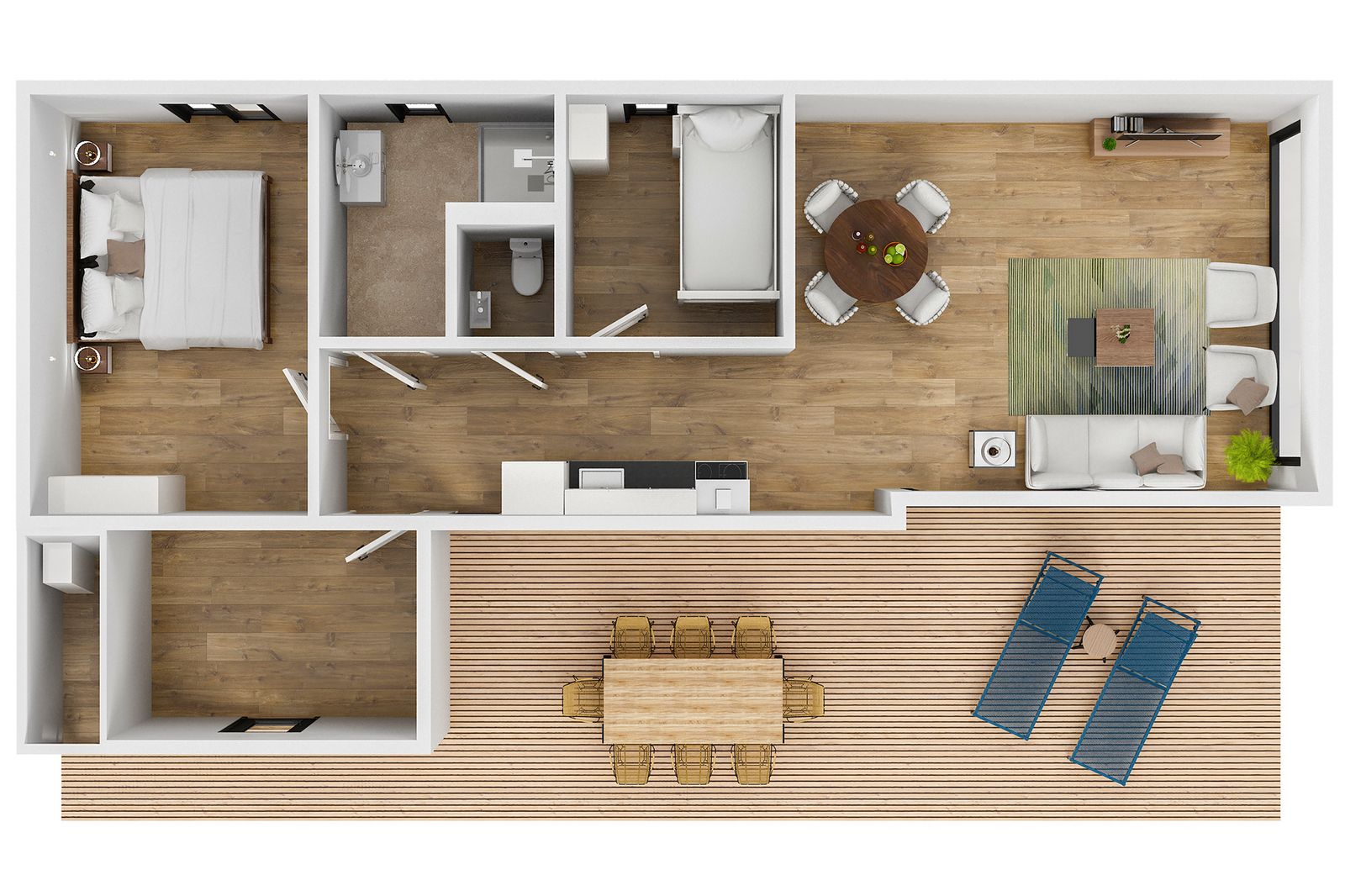 Wald Cottage BOC4B