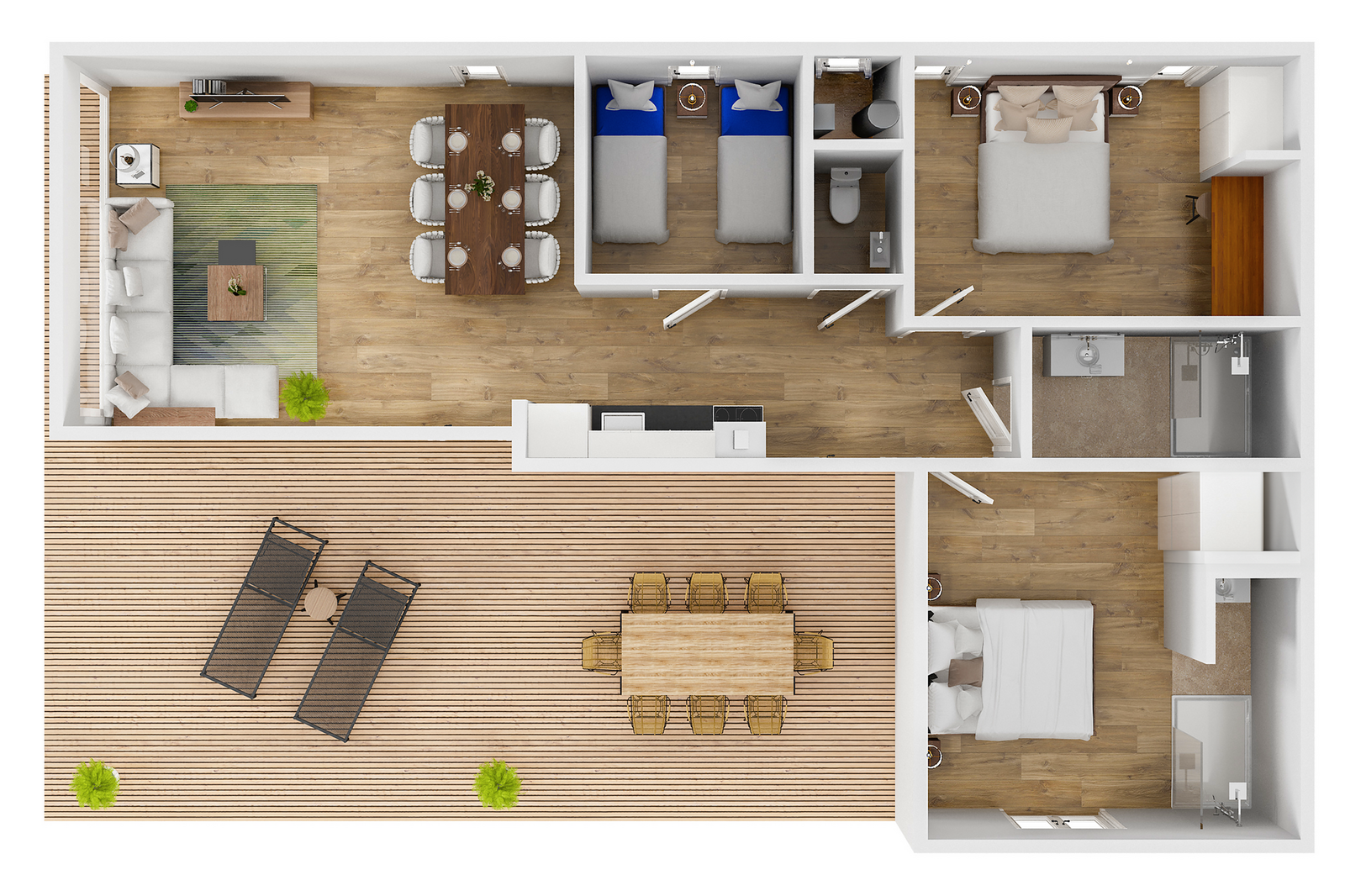 Bos Cottage BOC6A