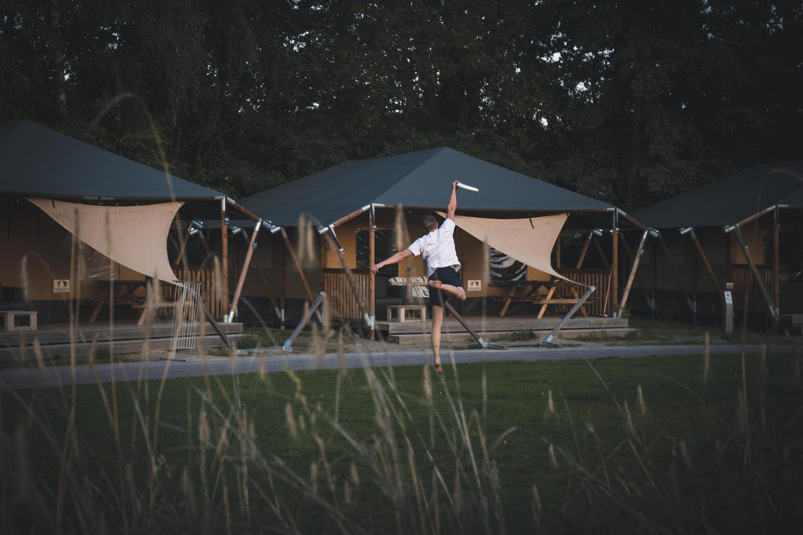 Safari cottage for six people