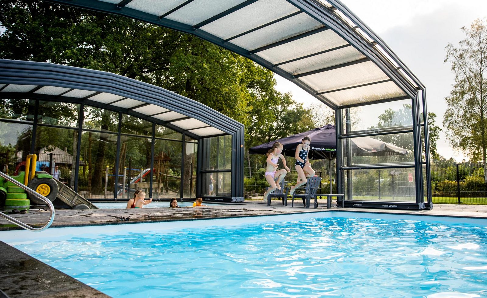 6 pers. Wellness deluxe bungalow 