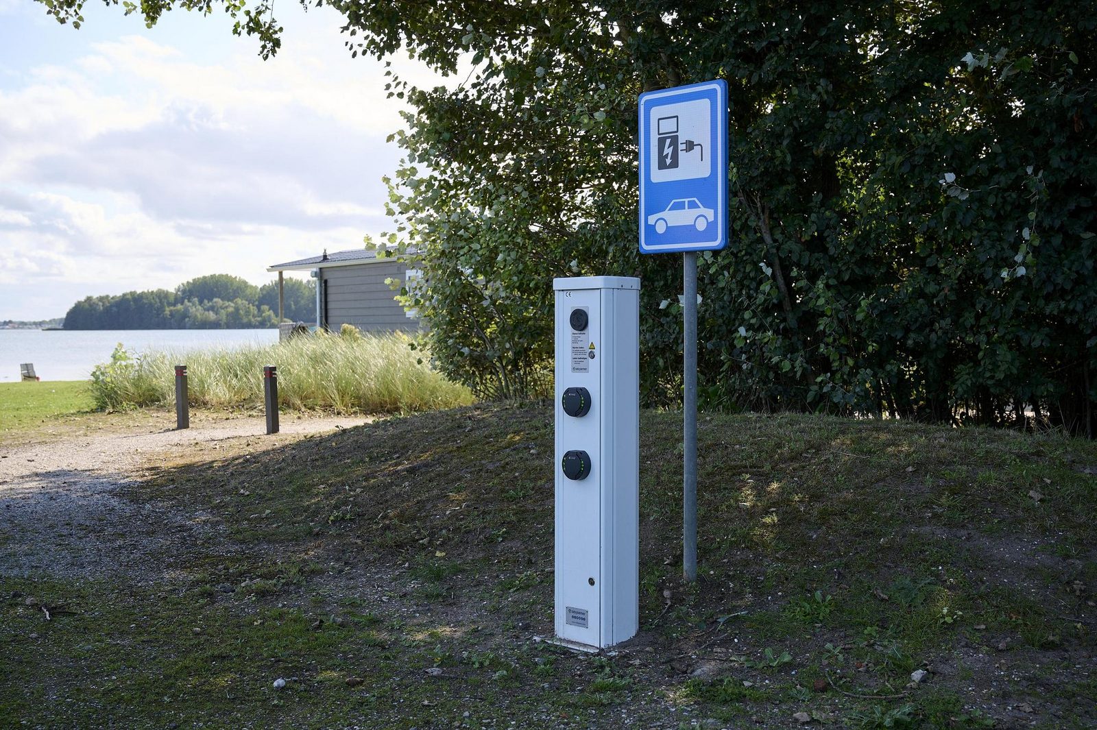 Wohnmobil-Stellplatz