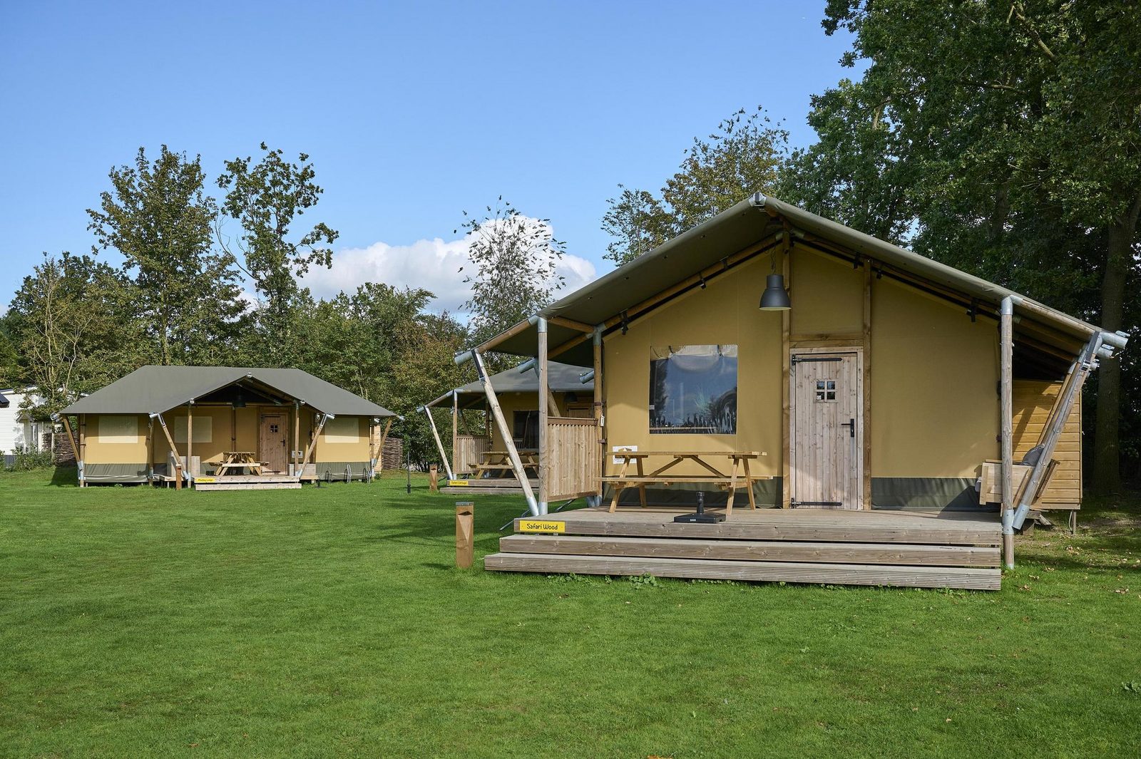 Safarizelt Wood | 4-6 Personen