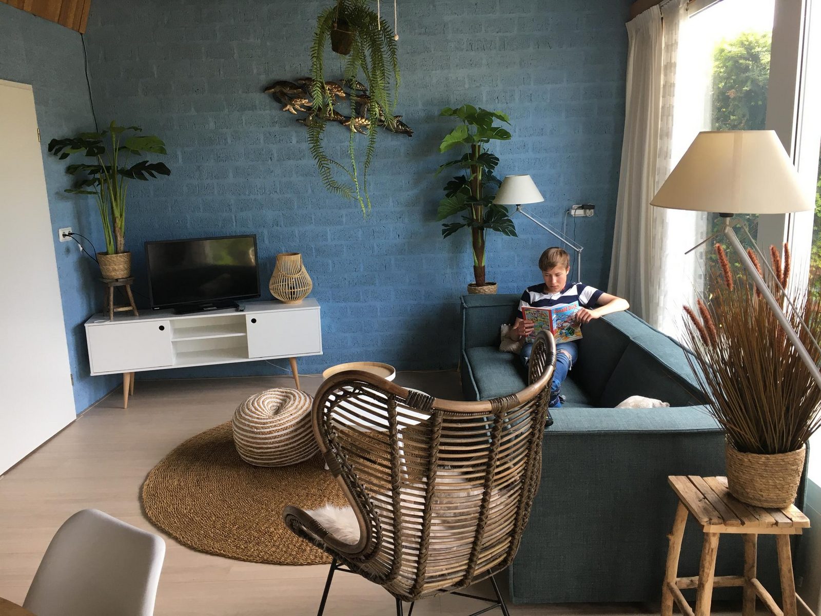 Strandbungalow 6 personen
