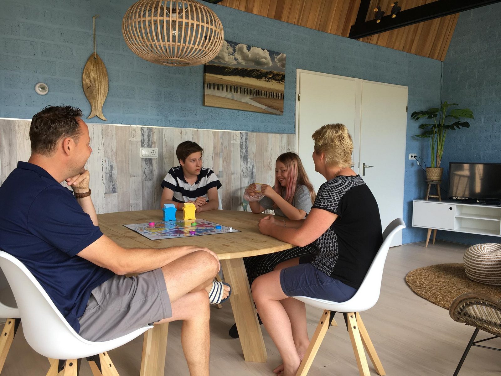 Strandbungalow 6 personen