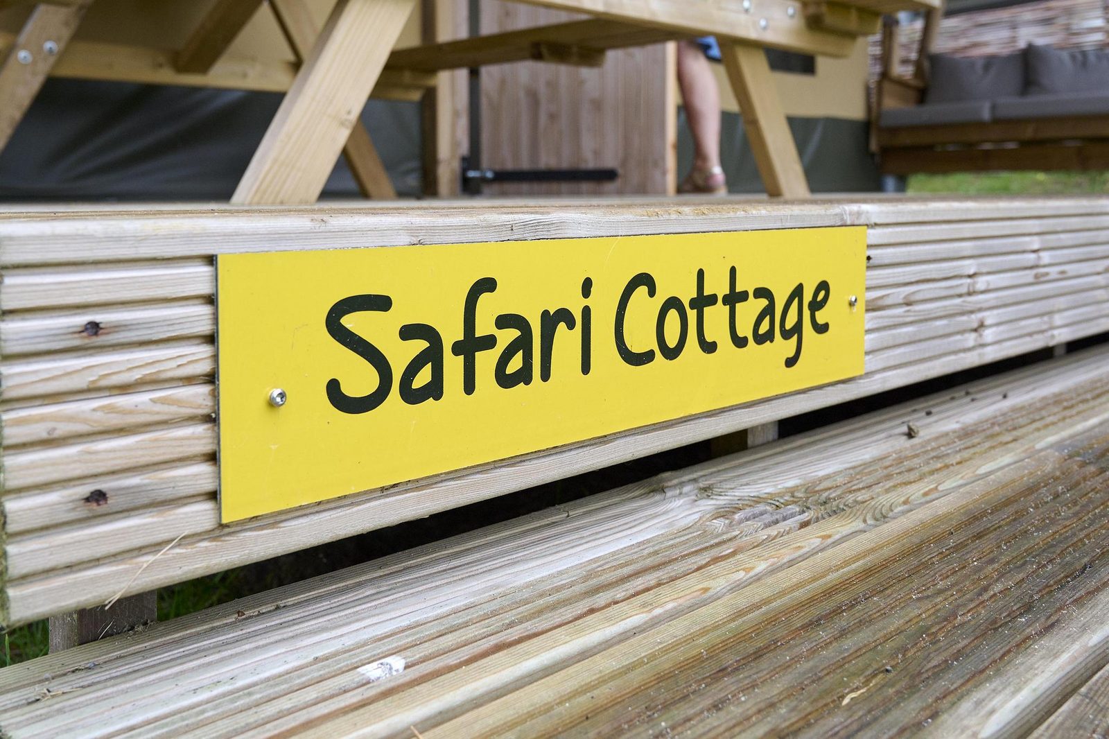 Safari Cottage | 4-6 people