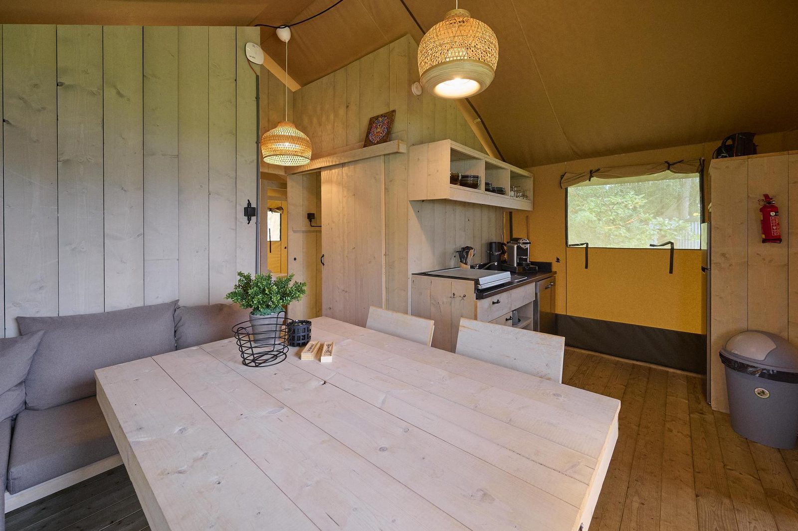 Safarizelt Wood | 4-6 Personen