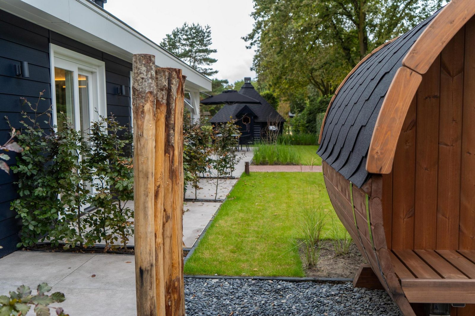 Wellness Groepsaccommodatie 
