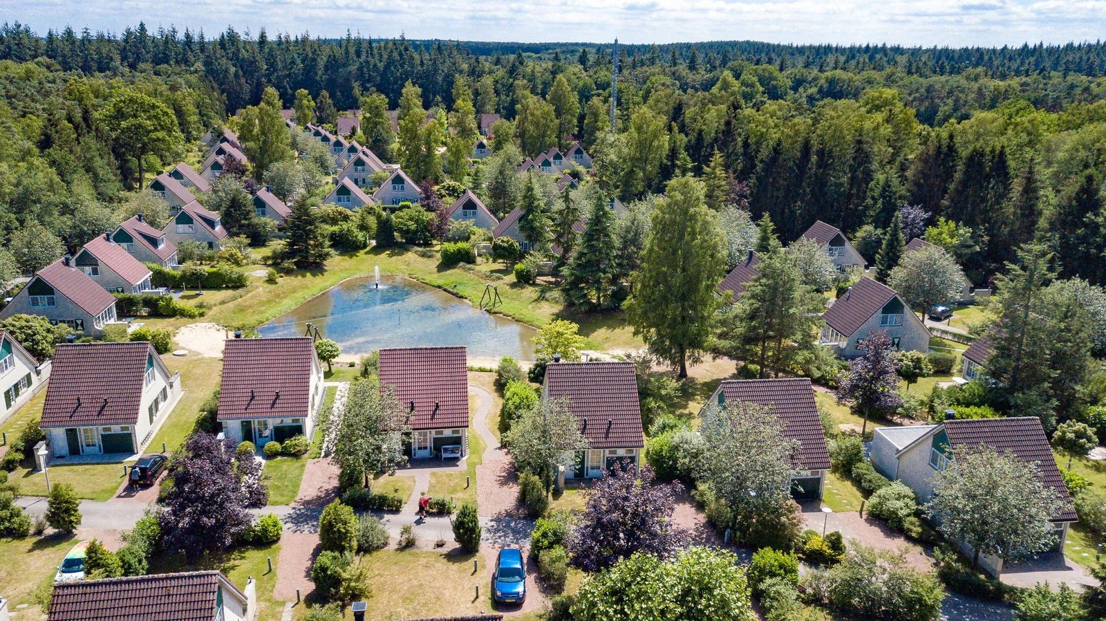 Bungalow Comfort mit zwei Bädern - 4 Personen