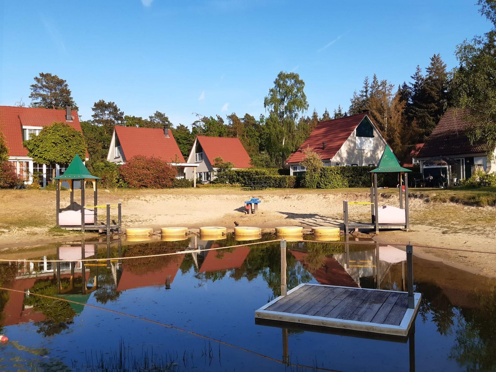 Bungalow Comfort mit zwei Bädern - 4 Personen