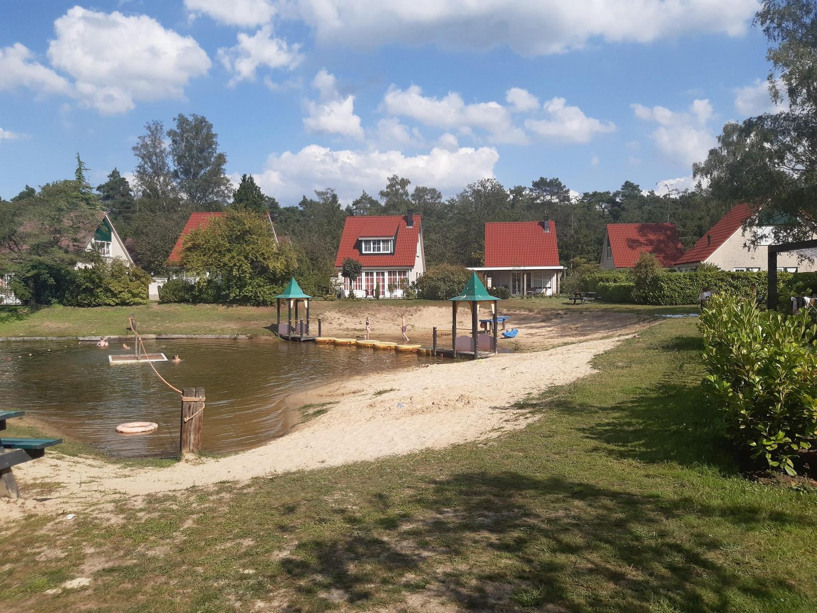 Bungalow Miva rollstuhlgerecht - 6 Personen 