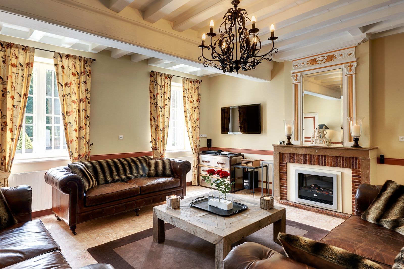 Villa la Grande Dame - luxe vakantievilla in de Bourgogne - Frankrijk