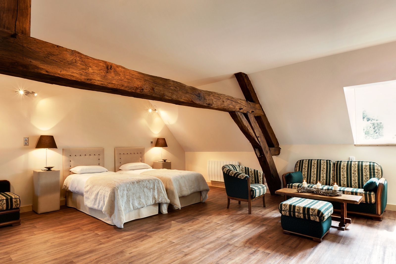 Villa la Grande Dame - luxe vakantievilla in de Bourgogne - Frankrijk