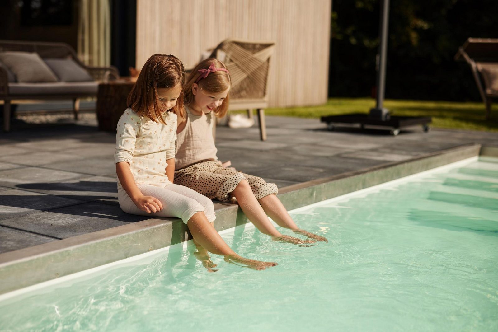 Unbrick One Family  | Infrarot-Sauna und beheizter Pool | 2+4 Pers. 