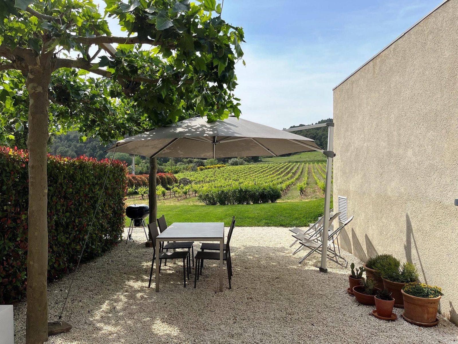 Domaine la Vigne - luxe gîtes in de wijnregio Minervois