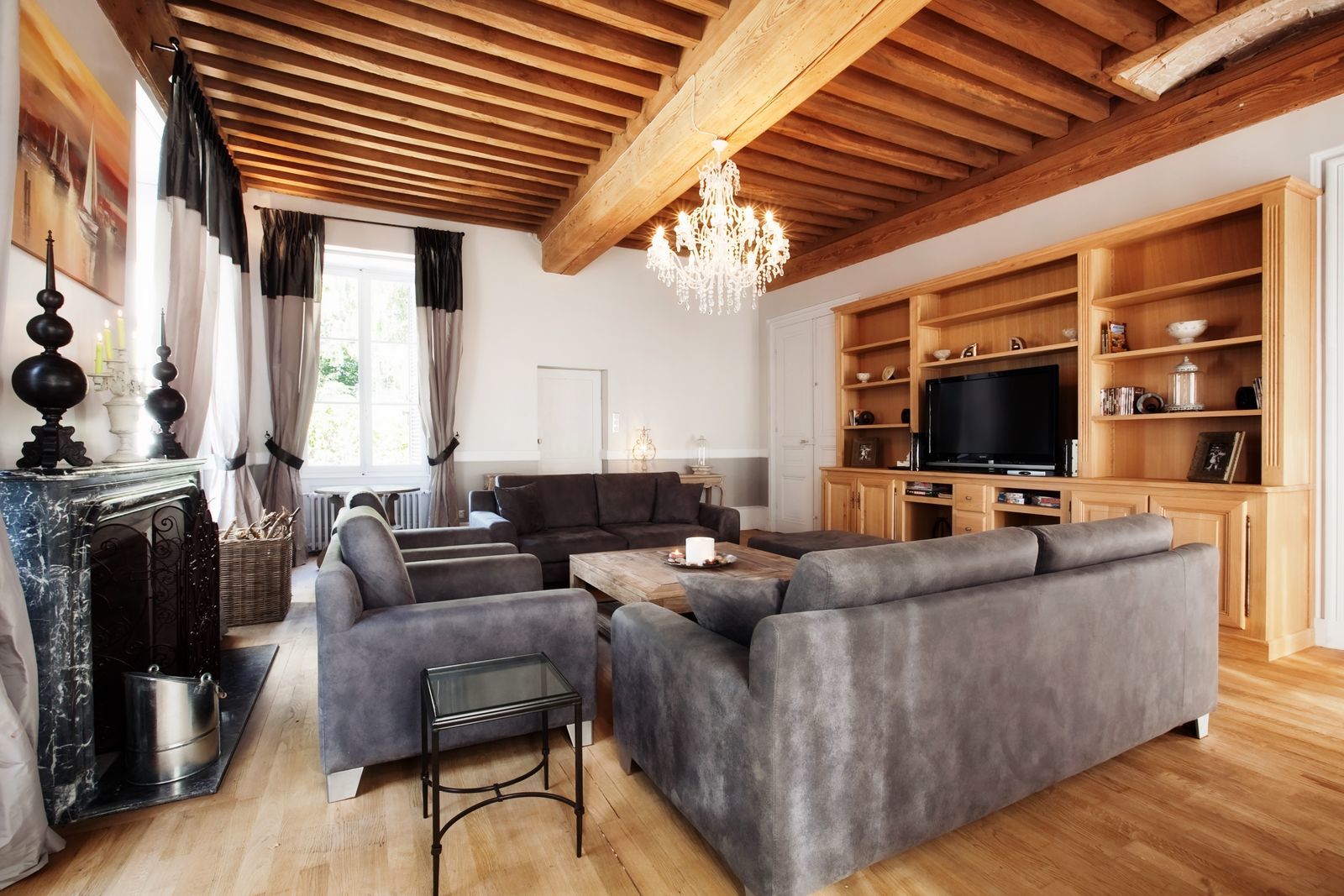 Château le Kastel - luxe kasteelvakantie Frankrijk