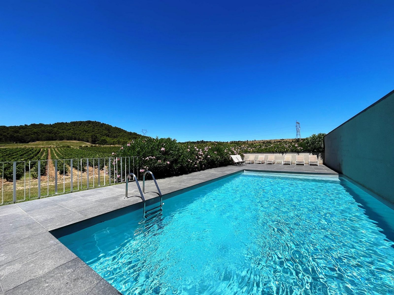 Domaine la Vigne - luxe gîtes in de wijnregio Minervois