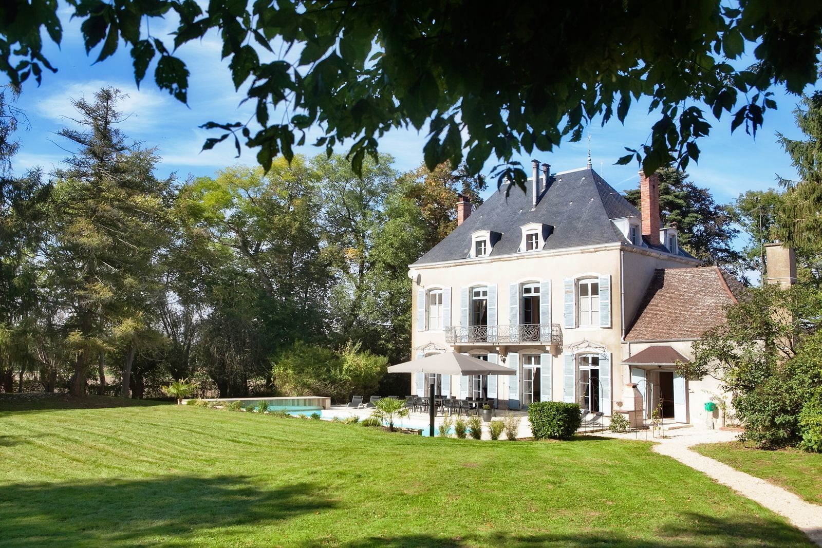 Château le Kastel - luxe kasteelvakantie Frankrijk