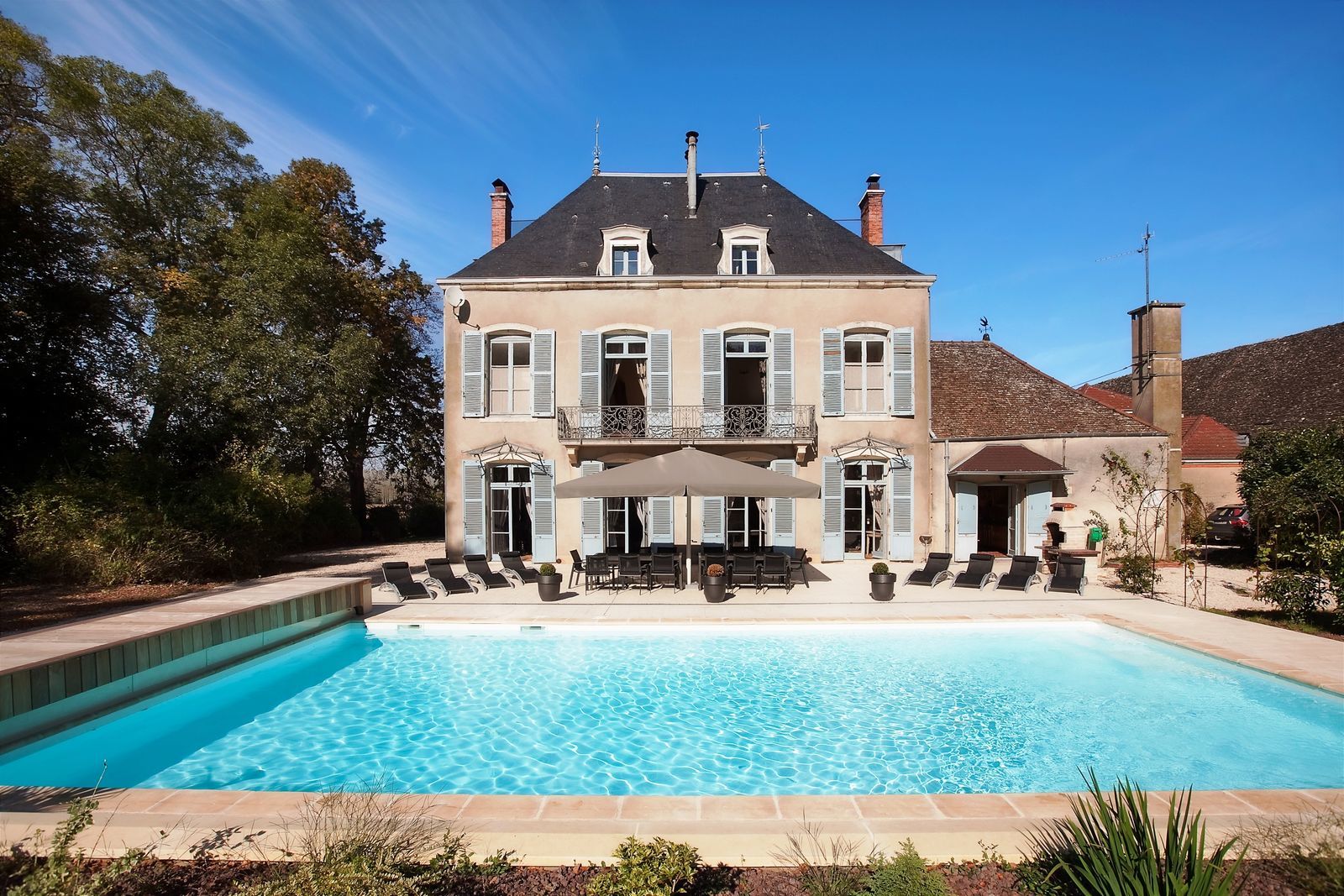 Château le Kastel - luxe kasteelvakantie Frankrijk
