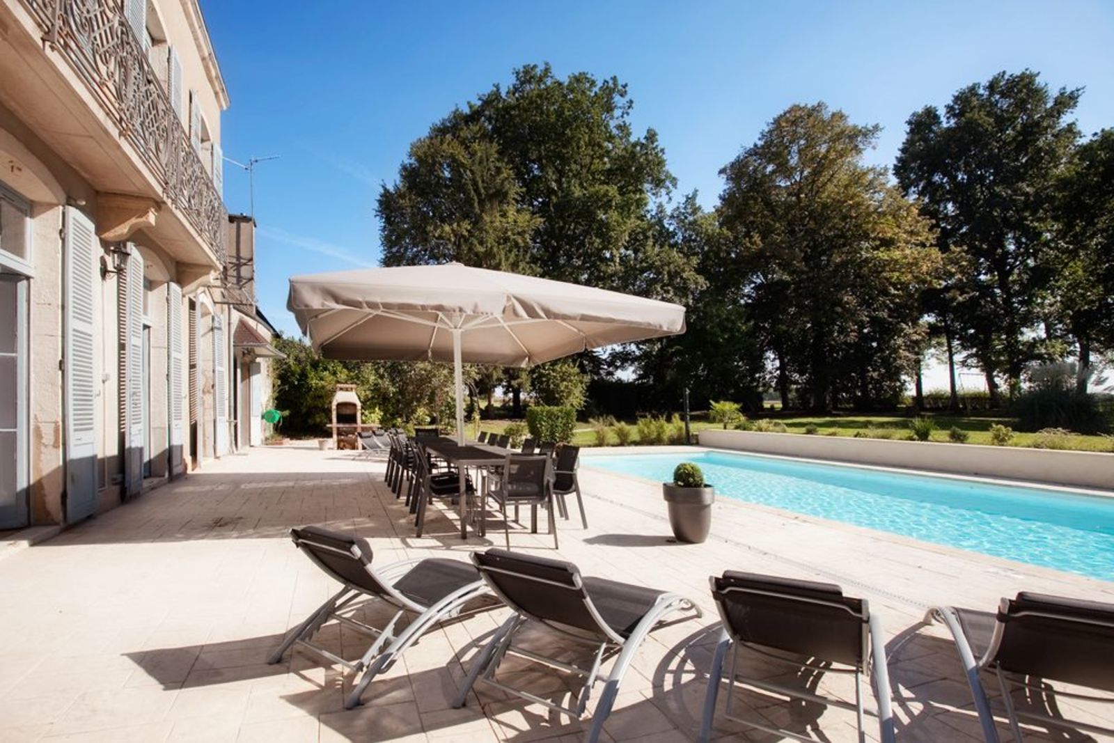 Château le Kastel - luxe kasteelvakantie Frankrijk