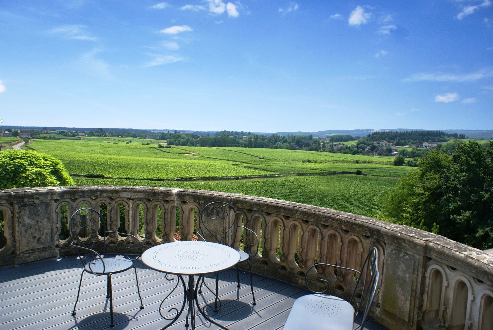 Château Christophe Bourgogne - kasteelvakantie Frankrijk