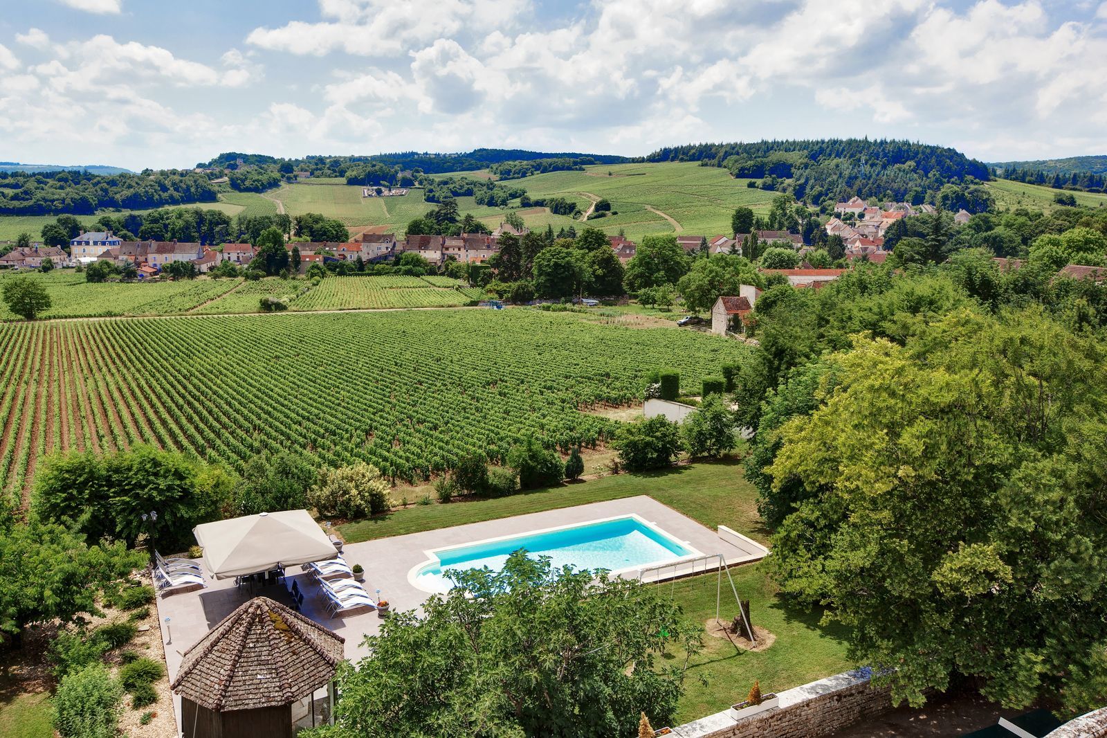 Château Christophe Bourgogne - kasteelvakantie Frankrijk