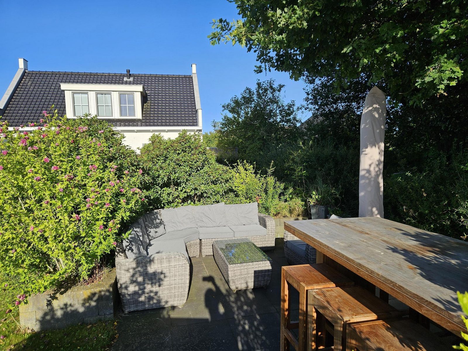 VZ1072 Freistehendes Ferienhaus in Wolphaartsdijk
