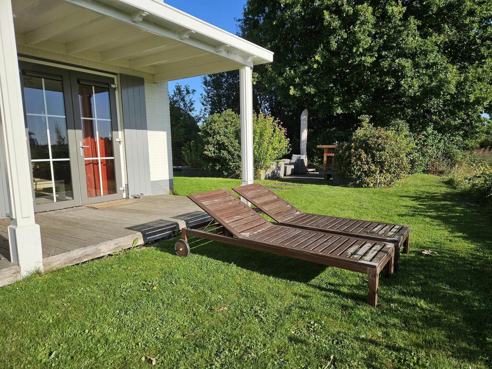 VZ1072 Freistehendes Ferienhaus in Wolphaartsdijk