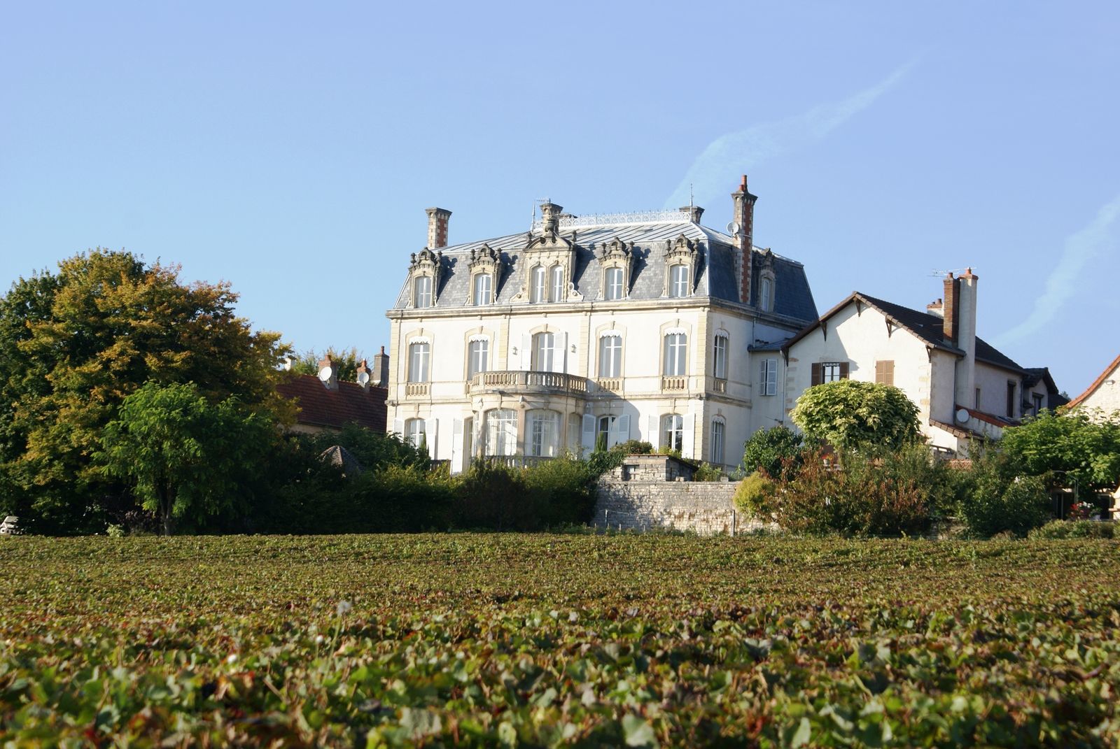 Château Christophe Bourgogne - kasteelvakantie Frankrijk