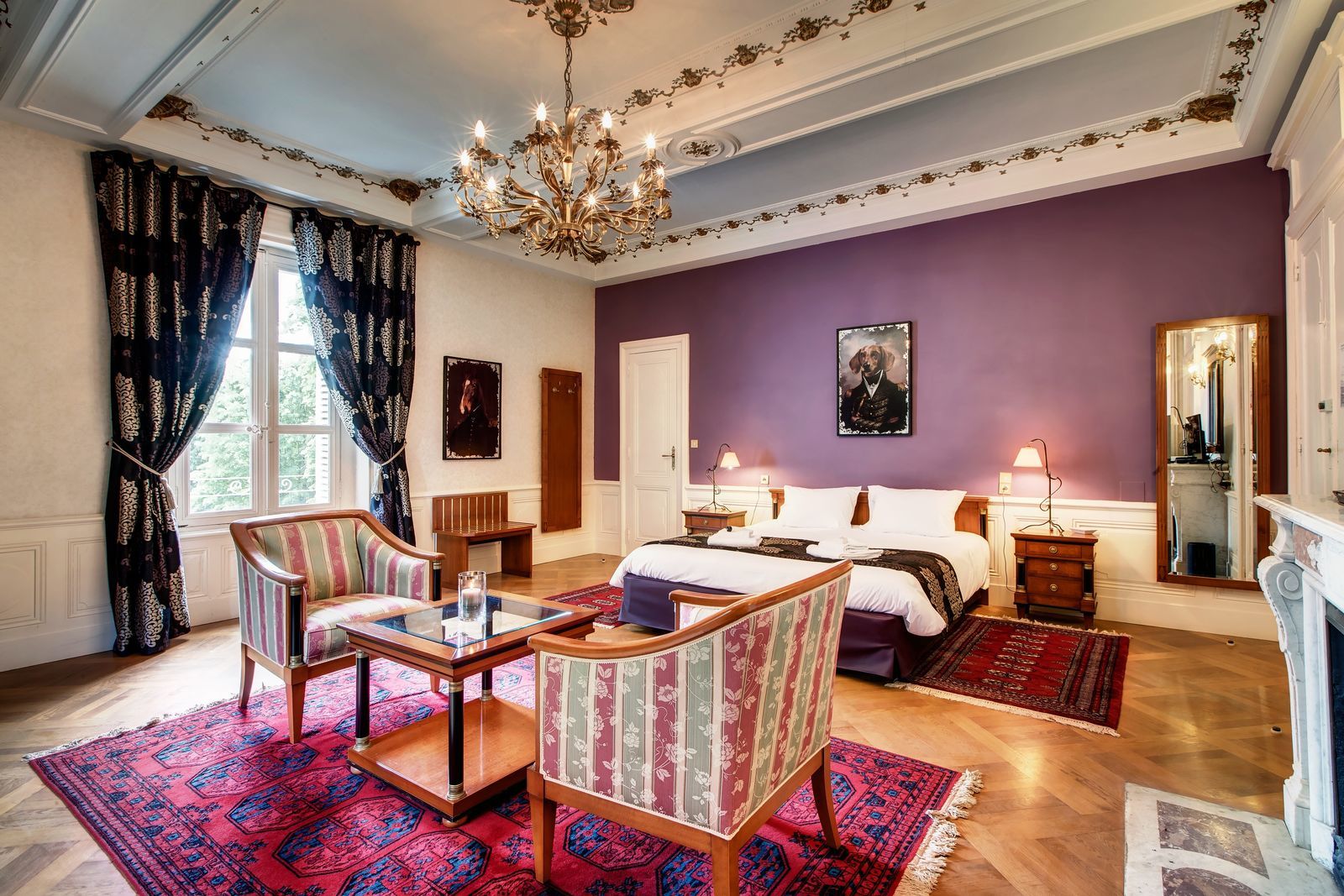 Chateau le Victoire - exclusieve kasteelvakantie Frankrijk