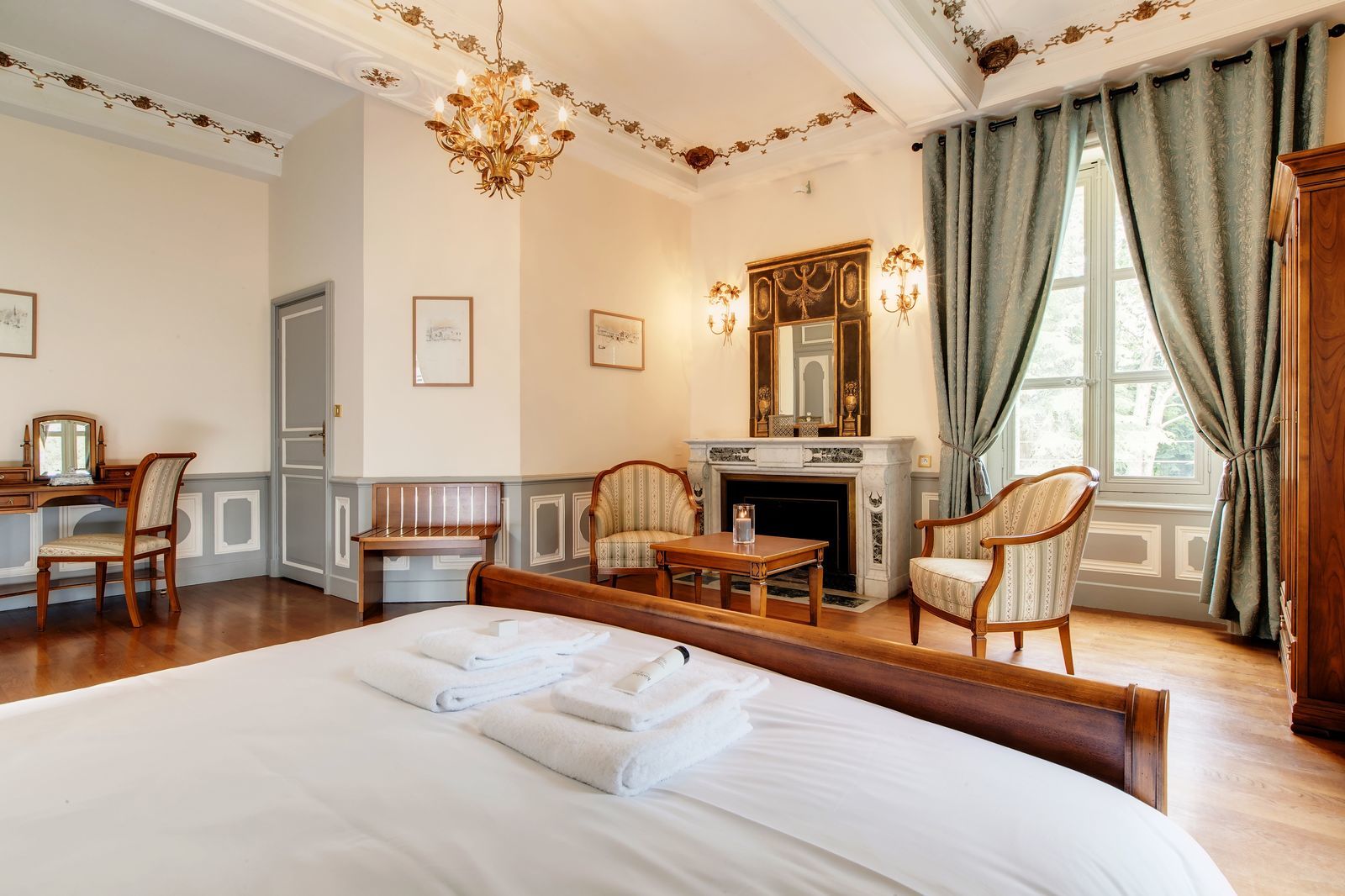 Chateau le Victoire - exclusieve kasteelvakantie Frankrijk