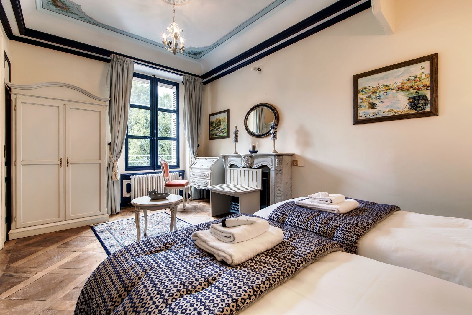 Chateau le Victoire - exclusieve kasteelvakantie Frankrijk